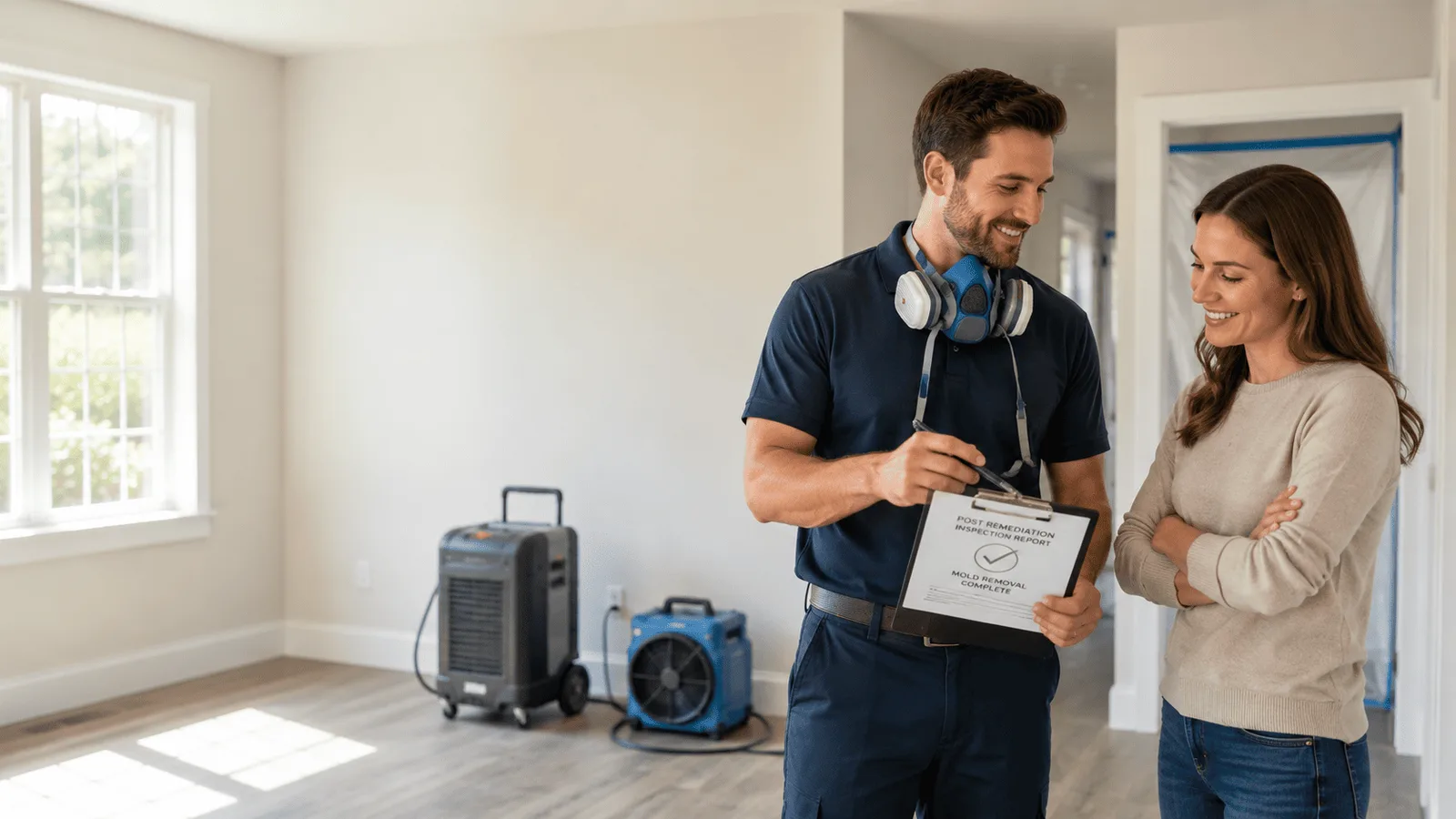 Why choose Mold Inspection in Glenbeulah, WI